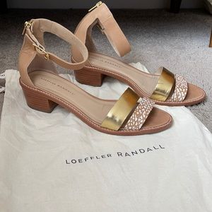 Loeffler Randall sandals